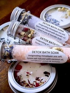 Diy Bath Products To Sell, Healing Bath Recipes, Bath Salts Diy Recipes, Candles Lavender, Bath Rituals, Lavender Soy Candle, Lavender Crafts, Bath Salts Diy, Energy Meditation