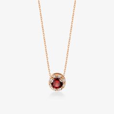 Diamond & amp; Collier pendentif à cadre rubis en or 14 carats 
 L'amour, le désir et la vitalité sont tous représentés par la couleur rouge. Vous pouvez exprimer vos sentiments ou laisser l'ambiance parfaite avec le collier de pierre de naissance rouge. 
 

  Vous aurez:  


 14 carats solide orcrafted   pièces 

  100% us d'origine bijoux  

  taille  

  Matériel: 14 carats Solid Gold  


 diamant qualité:   
   Carat Poids: 0,03 ctw   
   couleur: f-g   
   Clarity: vs2   
   Cut: excellent Rose Gold Ruby Birthstone Necklace, Elegant Red Garnet Necklaces, Elegant Red Garnet Necklace, Red 14k Gold Round Pendant Birthstone Necklace, Red 14k Gold Birthstone Necklace With Round Pendant, Red Round Pendant Birthstone Necklace In Fine Jewelry Style, Red 14k Gold Birthstone Necklace, Red Birthstone Necklace In 14k Gold, Formal Red Birthstone Necklace With Round Pendant