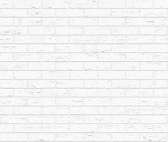 a white brick wall with no mortars on it