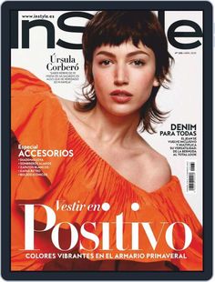 InStyle - España April 1st, 2020 Digital Back Issue Cover Cover Magazine, Mullet Haircut, Short Shag Hairstyles, Hair Magazine, Short Grey Hair, Shag Hairstyles, Instyle Magazine, Curly Hair Women, Haircut And Color