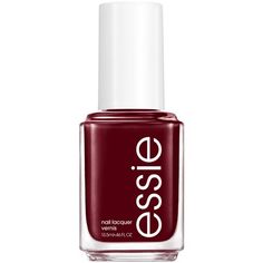 Thanksgiving Nails Color, America Nails, Essie Nail Colors, Essie Polish, Fall Nail Polish, Purple Nail Polish, Vegan Nail Polish, Shine Nails, Essie Nail Polish