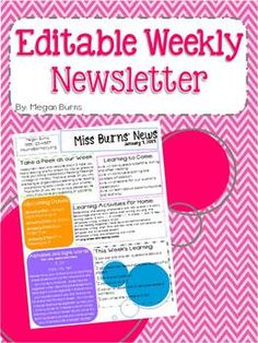 the editable weekly newspaper for kids