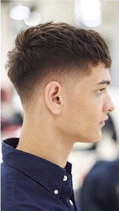 Top 50 Trendy & Cool Men's Fade Haircuts: Detailed Gallery | 50 Best Fade Haircuts for Men (Detailed Gallery) | Aesthetic Hairstyles For Men Crew Cut Haircut, Mid Fade Haircut, Best Fade Haircuts, Low Fade Haircut, Taper Fade Haircut, Men's Short Hair, Best Haircuts, Men Hair Color