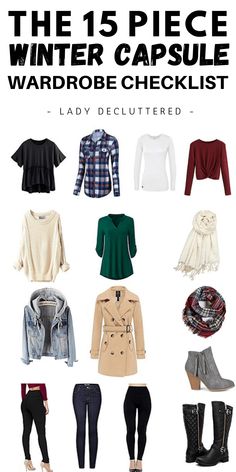 Winter Outfits 2019, Wardrobe Checklist, Wardrobe Simple, Style Help, Capsule Wardrobe Checklist, Simple Winter Outfits, Capsule Wardrobe Casual