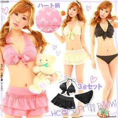 Basic Gyaru Outfit, Gyaru Bathing Suit, 90s Asian Fashion, Agejo Gyaru, Student Nurse, Concept Clothing, Cute Lingerie