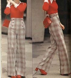 60s Outfits For Women, 70s Inspired Outfits, Chique Outfit, Clothes Reference, Work Fits, 70s Outfits, Seventies Fashion