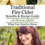 Fire Cider Benefits, Fire Cider Tonic, Hazelnut Brownies, Vegan Hazelnut, Melissa K Norris, Fire Cider Recipe, Home Remedies For Bronchitis, Rosemary Gladstar, Fire Cider