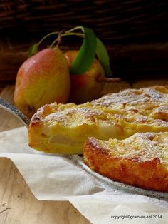 a close up of a pie on a table