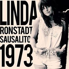 an advertisement for linda ronstadt's new album