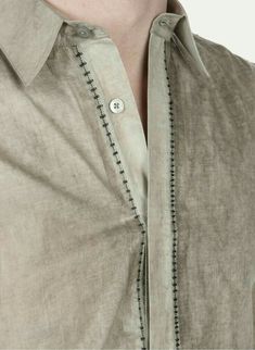 Sewing Icon, Mens Shirt Details, Man Dress Design, Stylish Men Wear, Boys Kurta, Mens Designer Shirts