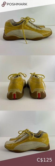 VINTAGE PRADA SNEAKERS Prada Sport Shoes, Vintage Prada Shoes, 90s Shoes, Prada Vintage, Prada Sneakers, Vintage Prada, Funky Shoes, Clean Shoes, Sneakers Outfit