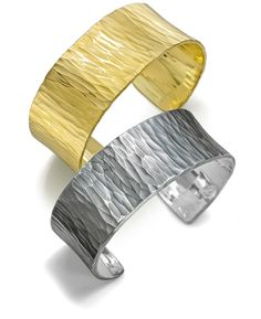 25mm wide, available to order in any size Yellow, White or Rose Gold Elegant Formal Hammered Cuff Bracelet, Luxury Hammered Bangle Cuff Bracelet, Luxury Hammered Cuff Bracelet, Formal Hammered Cuff Bracelets, Luxury Adjustable Wide Band Bangle, Or Rose, Phone Numbers, Cuff Bracelet, Yellow White