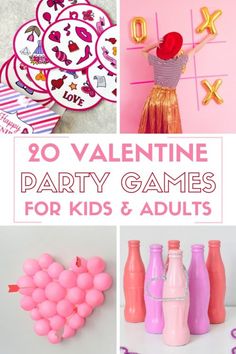 valentine party games for kids and adults