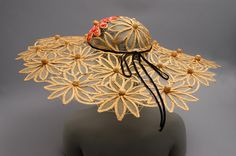 Philadelphia Museum of Art - Collections Object : Woman's Straw Hat Fascinator Hats Diy, Philadelphia Museum Of Art, Hat Ideas, Fancy Hats, Millinery Hats, Love Hat, Fascinator Hats, Derby Hats