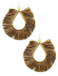 EDITOR NOTEMake a statement with these Salsa Raffia Earrings, defined by it’s classic teardrop shape, this pair makes for a distinctive finish. Minimal in comparison to our other offerings, these earrings complements a myriad of ensembles, perfectly with a hint of playful sophistication. Teardrop Tassel Jewelry, Elegant Tassel Teardrop Earrings, Elegant Teardrop Tassel Earrings, Gold Teardrop Earrings For Summer, Raffia Earrings, Earring Sale, Silver Earrings, Silver