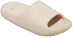 Cushioned Open Toe Slides In Eva, Eva Slides With Cushioned Footbed And Open Toe, Beige Slides With Textured Footbed, Comfortable Slip-resistant Slides, Trendy Synthetic Slides With Arch Support, Eva Slides With Textured Footbed, Beige Open Toe Slides With Arch Support, Comfortable Slide Jelly Sandals, Comfortable Synthetic Slide Jelly Sandals