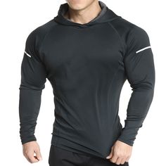 Bodybuilding Fitness Men’s Long Sleeve Zipper T Shirt Muscles Workout, Gym Hoodies, Men Bodybuilding, Fitness T Shirts, Fitness Men, Gym Hoodie, Body Building Men, Men's Fitness, Bodybuilding Fitness