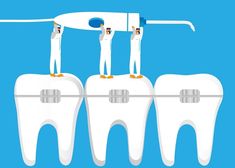 Check out How And Why To Use A #Water #Flosser. Contact our #periodontist in The Woodlands to know more about #flossing. Water Flosser, Brushing Teeth, Water