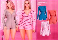 Magic romper | Patreon Ts4 Patreon, Book Magic, Sims 4 Dresses, Fashion Design Collection