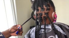 BOX BRAIDS (rubber band method) How To Do Box Braids With Rubber Bands, Rubberband Method Box Braids, Rubber Band Method Box Braids, Box Braids With Rubber Bands, Braids With Rubber Bands, Box Braids Rubber Band, Box Braids Rubber Band Method, Box Briads, Rubber Band Box Braids