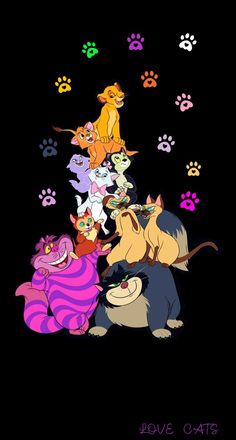 Gatos disney Lucifer Cat, Cat Attitude, Disney Mural, Crossover Fanart, Cat Love Quotes, Lady Tremaine, Disney Au, Kingdom Hearts Fanart