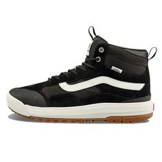 Vans Ultrarange Exo Hi 'Black / Marshmallow' Vn0a5ks51kp Outdoor Hiking Sneaker Men 7.5 Women 9 Men 8 Women 9.5 Men 8.5 Women 10 Shoes Are Brand New And Never Been Worn. Shoes Come With Their Original Box, Which May Show Mild To Moderate Amounts Of Wear From Handling. Sporty Vans Sneakers For Fall, Vans Fall Sneakers, Vans Sneakers For Fall, Vans Leather Sneakers For Fall, Black High-top Winter Sneakers, Fall Vans Sneakers, Winter Black High-top Sneakers, Fall Outdoor Black Sneakers, Casual Black High-top Sneakers For Outdoor Activities