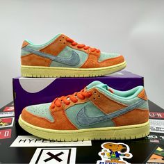 Nike Sb Dunk Low Pro Noise Aqua/ Emerald Rise Size(S): 10 & 11, Men’s Condition: Deadstock, Brand New In Box - Purchased From Ccs Very Clean Colorway, Much Better In Hand! High Suede & Lemon Speckled Midsole Ships Faster Than Stockx & Goat Confirmed & Legit Via Ccs Includes $10-$20 Item Free, Create Bundle And Add The Selected $10-$20 Item You Would Like! 100% Authentic Taking Serious Offers No Lowballs No Trades Jordan Shoes Goat, Nike Sb Dunk Low Atmos Elephant, Nike Sb Dunk Low Pro, Nike Sb Zoom, Athletic Shoes Nike, Nike Sb Dunk Low, Sb Dunk Low, Nike Sb Dunks Low, Nike Sb Dunk