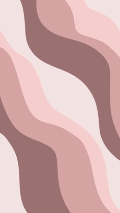 an abstract pink and brown background with wavy lines