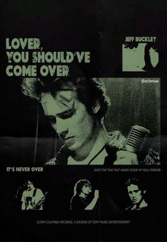 a movie poster for love, you should've come over it's never over