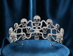 Crystal Skull Masquerade Costume Cosplay Halloween Gothic Tiara Crown For Women  | eBay Halloween Crown Costume Hat For Fantasy Events, Gothic Costumes For Carnival Themed Events, Halloween Crown Costume Accessories, Halloween Costume Crown Accessories, Halloween Cosplay Crown Costume Accessory, Halloween Crown Costume Accessory For Cosplay, Halloween Costume Party Crown Accessories, Fantasy Crown For Costume Party, Fantasy Crown Costume Accessories For Costume Party