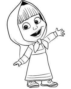 an image of a cartoon character in black and white