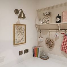 the kitchen is clean and ready to be used as a place for cooking or baking