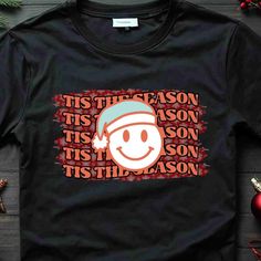 Tis the Season Shirt, Christmas Gift For Her, Santa Claus Shirt, Christmas Family Shirt, Xmas Party Shirt, Christmas 2023 Shirt 🎁 Welcome to IMA Apparel Co! We want to provide you with a delightful shopping experience, and we're here to assist you every step of the way. 🔍 Prior to finalizing your purchase, we recommend examining the images closely to ensure the size, color, and theme align with your preferences. Your satisfaction is our priority! 👕 Personalize your shirt effortlessly by selecting your preferred size and color from the easy-to-use menus. In the provided box, kindly specify your desired design color, referring to the available colors in the listing photos. 🔢 Need multiple shirts? No problem! Choose the quantity you desire and conveniently add them to your cart. Once you' Christmas Family Shirt, Christmas Gift For Her, Family Christmas Shirts, Family Shirt, Christmas 2023, Xmas Party, Christmas Family, Christmas Gifts For Her, Party Shirts