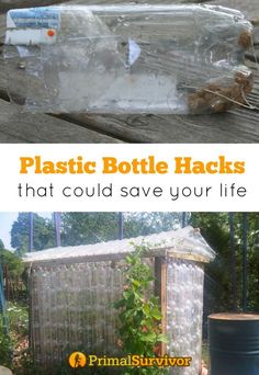 I’m a staunch believer that the most valuable survival skill – for both disasters and everyday life – is creativity.  #survival #hacks #plasticbottles Shtf Preparedness, Save Your Life