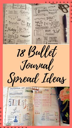 Bullet journal page spread and bujo layout ideas to give you inspiration for your own journaling, complete with a video flip through - Kerrymay._.Makes Bujo Layout Ideas, Bullet Journal Spread Ideas, Journal Spread Ideas, Bujo Layout, Bullet Journal How To Start A, Bullet Journal Hacks