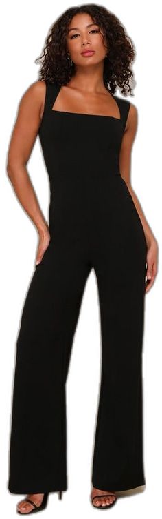 Sleek Pantsuit For Night Out In Spring, Chic Solid Color Strapless Jumpsuit For Going Out, Chic Evening Jumpsuits And Rompers For Fall, Sleek Evening Jumpsuits And Rompers For Fall, Elegant Strapless Jumpsuit For Spring Outings, Elegant Strapless Jumpsuit For Spring Going Out, Elegant Strapless Jumpsuit For Spring Night Out, Elegant Strapless Jumpsuit For Going Out In Spring, Solid Color Pantsuit For Night Out In Spring