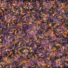 an orange, purple and black granite texture