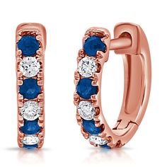 Elevate your elegance with the Sapphire & Diamond Classic Huggie Earring, crafted in 14K white, yellow, or rose gold. This timeless piece features 0.34 carats of dazzling diamonds, beautifully complemented by deep blue sapphires. The classic huggie design ensures a comfortable fit while adding a touch of luxury to your everyday style. Perfect for any occasion, these earrings offer a stunning combination of sophistication and versatility, making them a cherished addition to your jewelry collectio Huggie Earring, Sapphire Diamond, Deep Blue, Or Rose, Sapphire, Diamonds, Rose Gold, Yellow, Gold