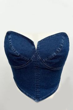 Dark Denim Rodeo Gal Tube Top Fitted Denim Tops In Dark Wash, Trendy Fitted Denim Blue Top, Trendy Stretch Denim Top, Trendy Fitted Denim Top, Fitted Trendy Denim Blue Top, Stretch Denim Top In Dark Wash, Trendy Stretch Dark Wash Denim Top, Dark Wash Stretch Denim Top, Fitted Denim Blue Cotton Tube Top