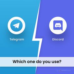 what one do you use for the telepromm and discord app?