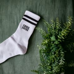 Please note that if you want to embroider an icon, it should not have small details. If you would like to have more text, please choose this listing: https://www.etsy.com/listing/1589699169/custom-embroidered-socks-custom-gift-for?click_key=47630ba136757898af39c400c22f57da3de646e1%3A1589699169&click_sum=abd8f886&ref=shop_home_active_34&crt=1 High quality custom embroidery socks! Composition: 85% combed cotton, 10% polyamide fiber, 5% elastane. These socks are made from combed cotton for a comfor White Socks For Winter Gifts, White Winter Socks As Gift, White Winter Gift Socks, Customizable White Socks As Gift, Customizable White Socks For Gifts, Customizable White Socks For Gift, White Cotton Socks For Gifts, White Cotton Socks As A Gift, White Cotton Socks As Gift