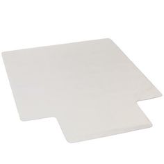 a close up of a white mouse pad on a white background with no image in it