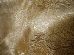 Beige Brocade Fabric by the Yard Brocade for vest jacket | Etsy    blended silk for clothing, curtain making fabric, outdoor fabric, wedding dress brocade, bridal fabric, furniture covers fabric, craft jacquard fabric, brocade for lehengas, dresses fabric for mats, bed cover fabric, wholesale fabric, sold by the yard fabric, sofa cover brocade    You can purchase from Our What's App no. is +91-9999684477.We also take wholesale enquiries. Dresses Punjabi, Home Decor Curtains, Colour Wedding, Fabric Wedding Dress, Curtains Fabric, Wedding Dress Fabric, Dresses Tulle, Dresses Satin, Dresses Romantic