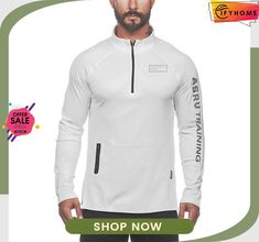 Men's Workout Shirt Running Shirt Zipper Long Sleeve Top Athletic Athleisure Thermal Warm Breathable Moisture Wicking Running Walking Jogging Sportswear Activewear Black White Gray Stretch Sportswear T-shirt For Running, Moisture-wicking Athletic Fit T-shirt For Running, Casual Compression T-shirt For Running, Athleisure Compression T-shirt, Breathable, Compression Athleisure T-shirt For Training, Mens Workout Shirts, Do Exercise, Running Shirts, Fitness Training