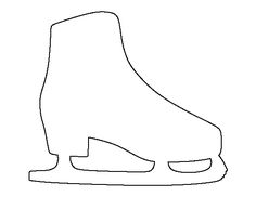 a drawing of a pair of shoes