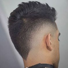 Fohawk Haircut Fade, Boys Faux Hawk, Fohawk Haircut, Mohawk For Men, Mohawk Haircut, Mohawk Hairstyles Men, Haircut For Men, Trendy Mens Haircuts, Mens Fade