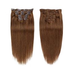 Purchase Info Payment>>Debit / Credit Card or PayPal Delivery time>>USA (3-8 Bdays), others (4-8 Bdays) Shipping>>Free Shipping worldwide via FedEx, DHL, DPEX Quality>>10A Grade High Quality,Tangle Free, No Shedding Returns>>15 Days refund, With Hair Not Be Used, Lace Not Cut Free Gifts>>Wig cap, Elastic Band Product Details Hair Type Straight Clip in Human Hair Extensions Brazilian Hair Clip In For Black Women #6 100% Human Hair 7Pcs Lace Type None Lace Hair Material 100% human hair Cut from Do Grey Hair Extensions, Blonde Extensions, Clip In Hair Extension, Extensions Clip In, Jet Black Hair, Real Human Hair Extensions, Human Hair Clip Ins, Black Hair Color, Clip In Hair