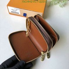 Size: Standard Size It comes with Dust box, Care manual, Tag, and Paper bag. South Korea, Wallets, Paper Bag, Things To Come, Wallet