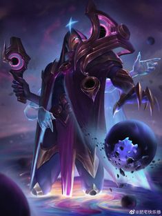 Dark Cosmic Jhin Fanart, Dark Cosmic Jhin, Ezreal League Of Legends, Katarina League Of Legends, Konosuba Wallpaper, Zed League Of Legends