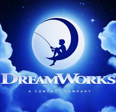 the logo for dream works, a company that sells children's toys and books